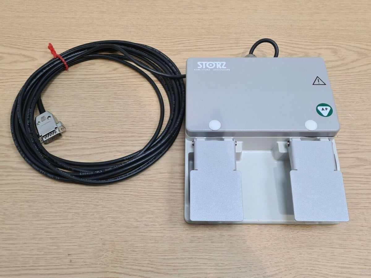 Karl Storz 20011430 Two-Pedal Footswitch Controller for Shaver Systems - photo 1