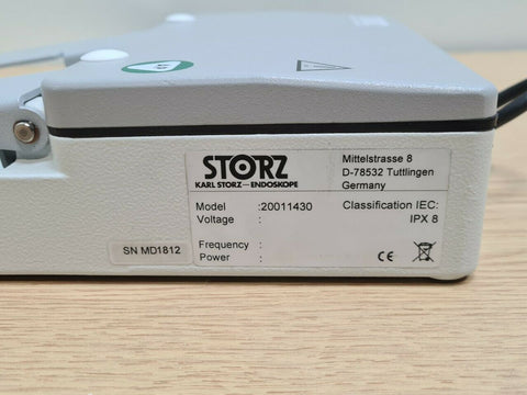 Karl Storz 20011430 Two-Pedal Footswitch Controller for Shaver Systems - photo 3