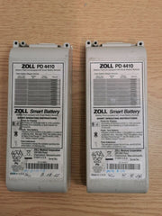 ZOLL Base PowerCharger 4x4 AutoTest with 2 PD4410 Batteries - photo 3