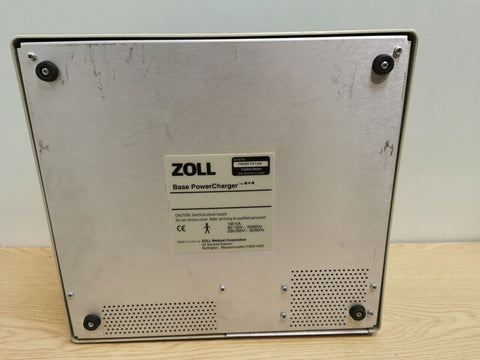 ZOLL Base PowerCharger 4x4 AutoTest with 2 PD4410 Batteries - photo 10