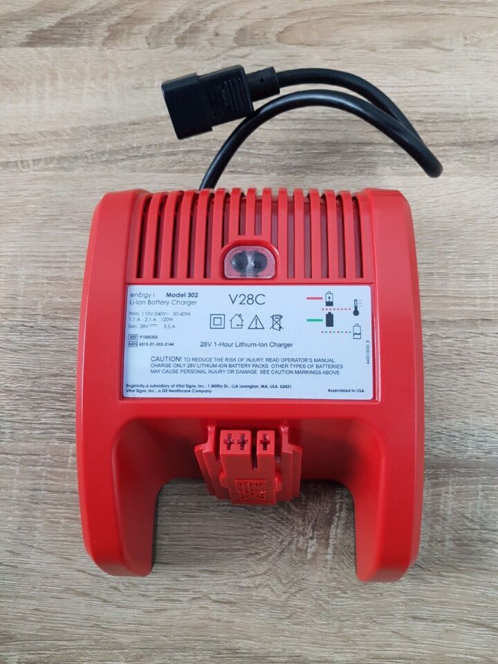 EnErgy I Model 302 V28C Li-ion Battery Charger - photo 1