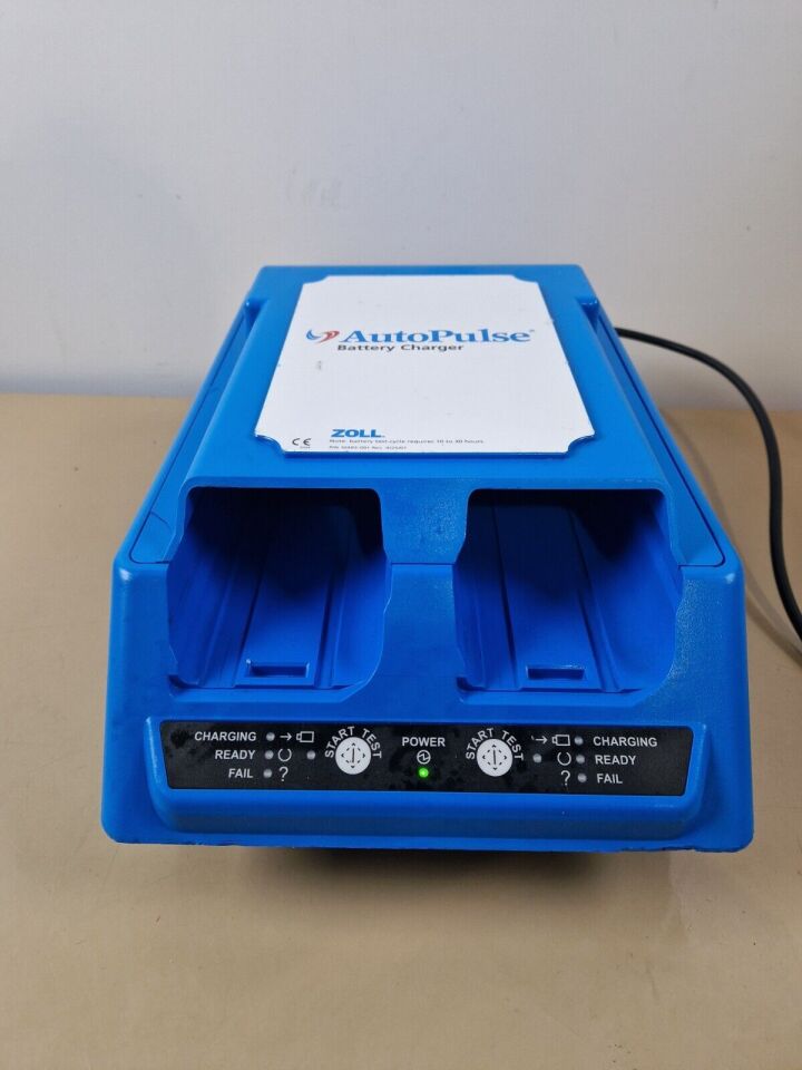 ZOLL AutoPulse Battery Charger - photo 1