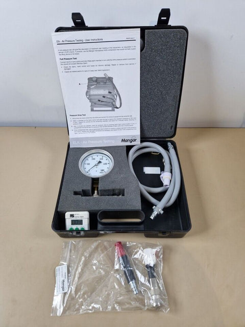 Mangar ELK Lifting Cushion Leak Tester with Hose Set & Carry Case - photo 1