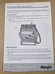 Mangar ELK Lifting Cushion Leak Tester with Hose Set & Carry Case - photo 5