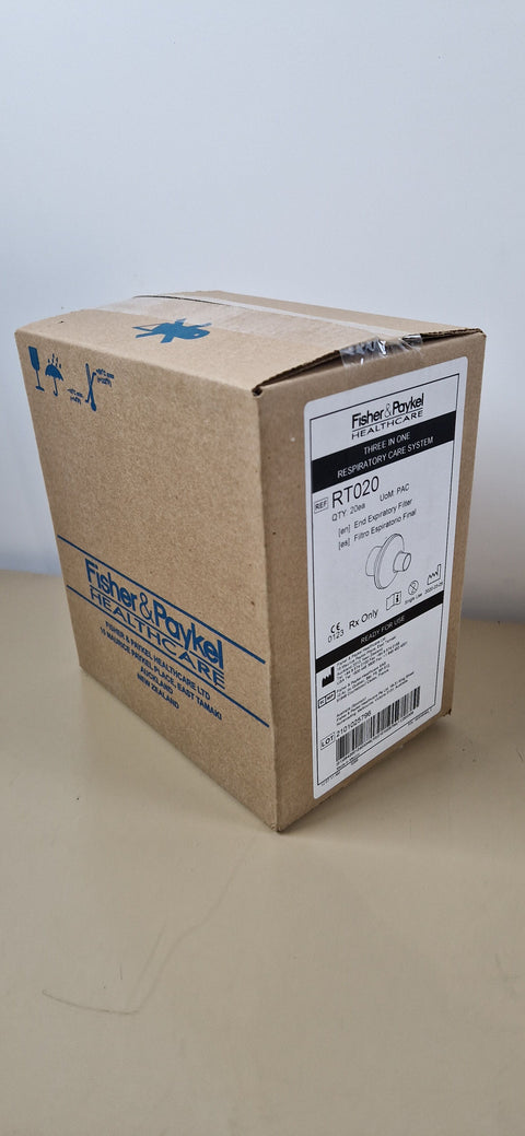 Fisher & Paykel RT020 Breathing Circuit Filters – 80 Filters / 4 Boxes - photo 3