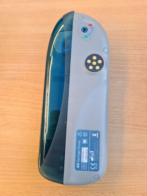 AD Syringe Infusion Driver with Docking Station & Power Adapter - photo 6