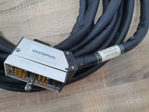 Olympus ECS-260 Endoscopic Connection Cable Kit K7505358 / WM-M260 - photo 3