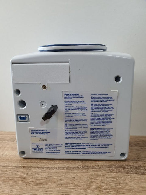 Talley Venturi Negative Pressure Wound Therapy Pump with Power Adapter - photo 5