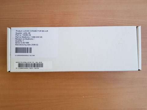 Medtronic Physio-Control LUCAS Jolife BS AIR Connector REF 11996-000195 - photo 1