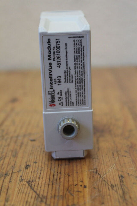 Philips IntelliVue Masimo SET 1843 SpO2 Module REF 451261000751 - photo 2
