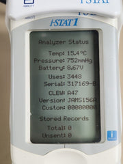 Abbott i-STAT Blood Analyzer with Docking Station & Power Adapter - photo 4
