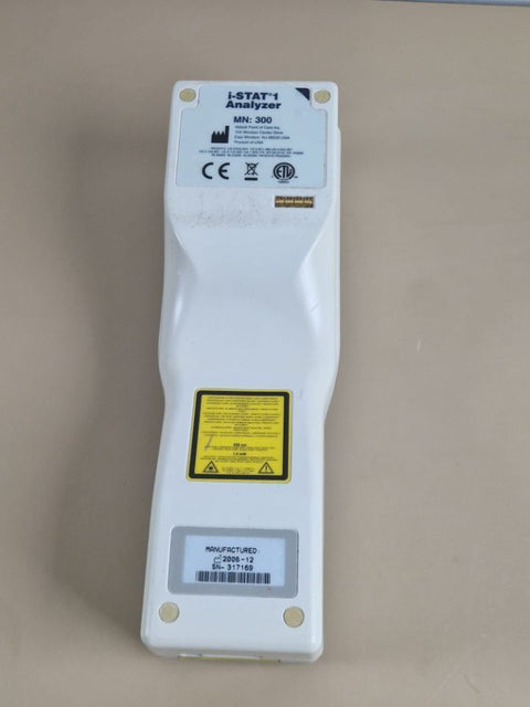 Abbott i-STAT Blood Analyzer with Docking Station & Power Adapter - photo 11
