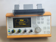Dräger Oxylog 3000 Ventilator with O2 Hose, Power Supply & Wall Cradle - photo 1