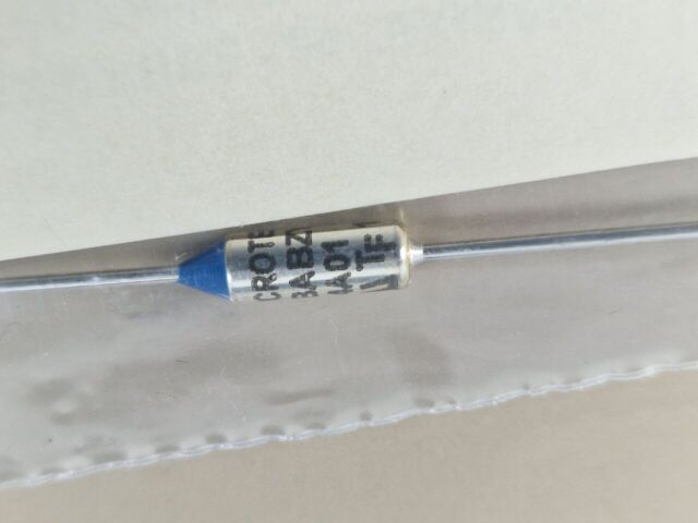 DRAEGER Drager Temp fuse 109-degree ref:8402960