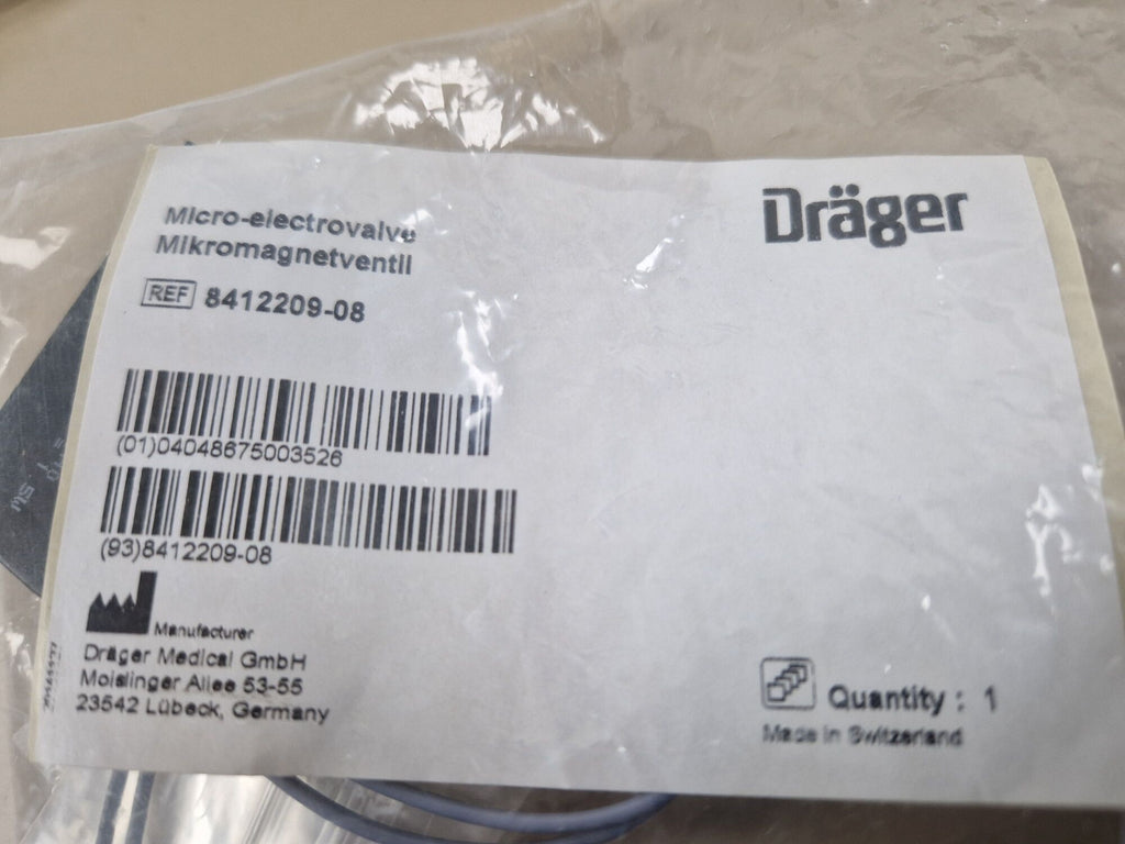 Drager 8412209 micro electro valve for Evita ventilator