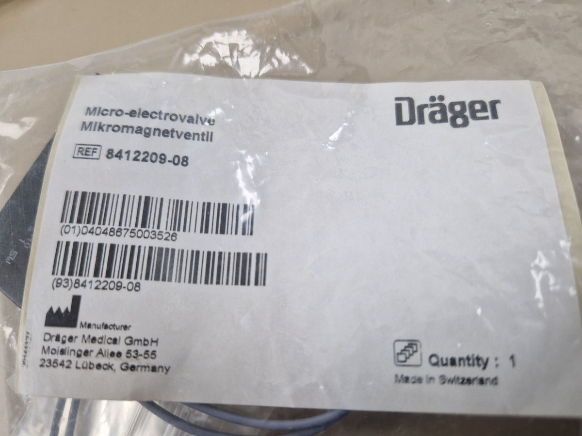 Drager 8412209 micro electro valve for Evita ventilator