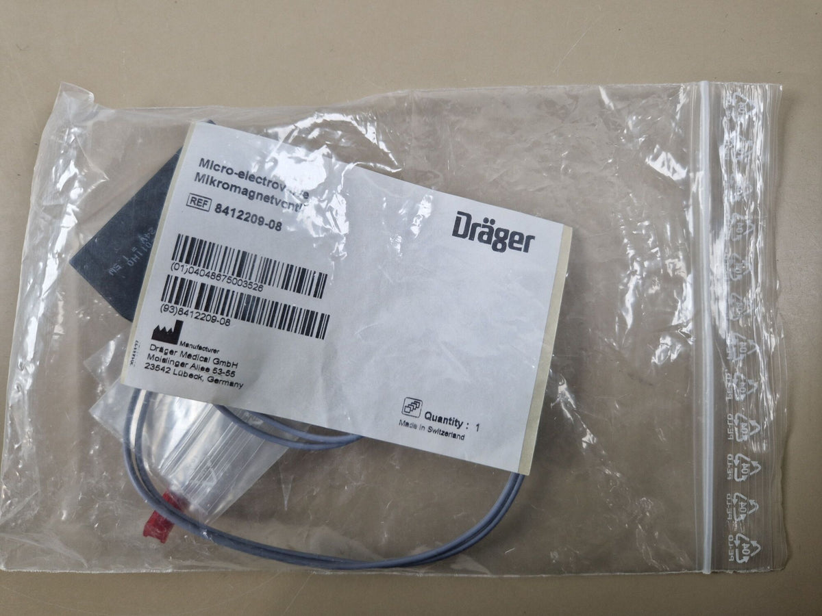 Drager 8412209 micro electro valve for Evita ventilator