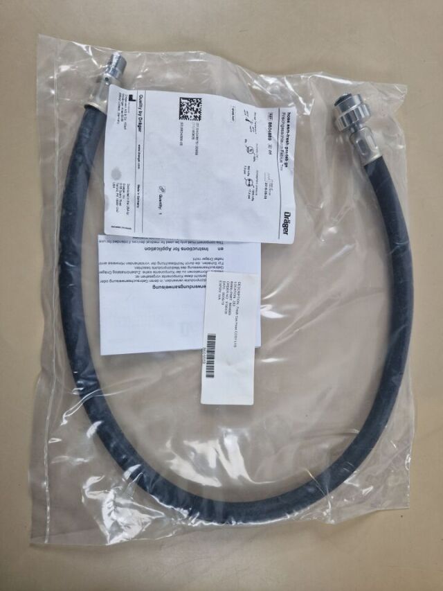DRAEGER Drager Hose Asm-fresh gas-tab gs ref 8604889