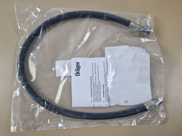 DRAEGER Drager Hose Asm-fresh gas-tab gs ref 8604889