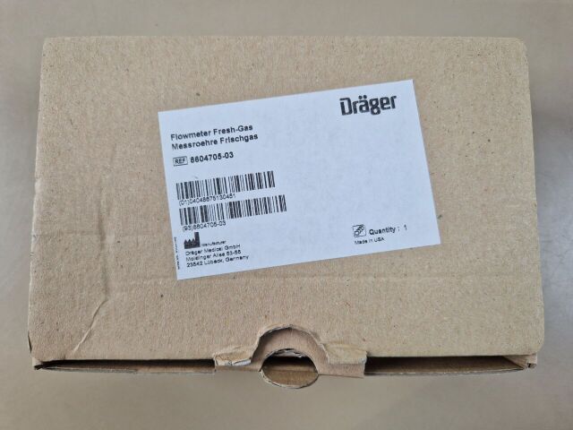 DRAEGER 8804705 flow meter for Draeger Fabius