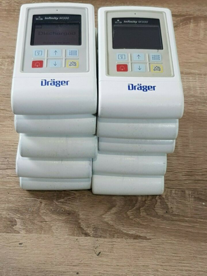 DRAEGER Infinity M300 with ECG and SpO2 cable Telemetry