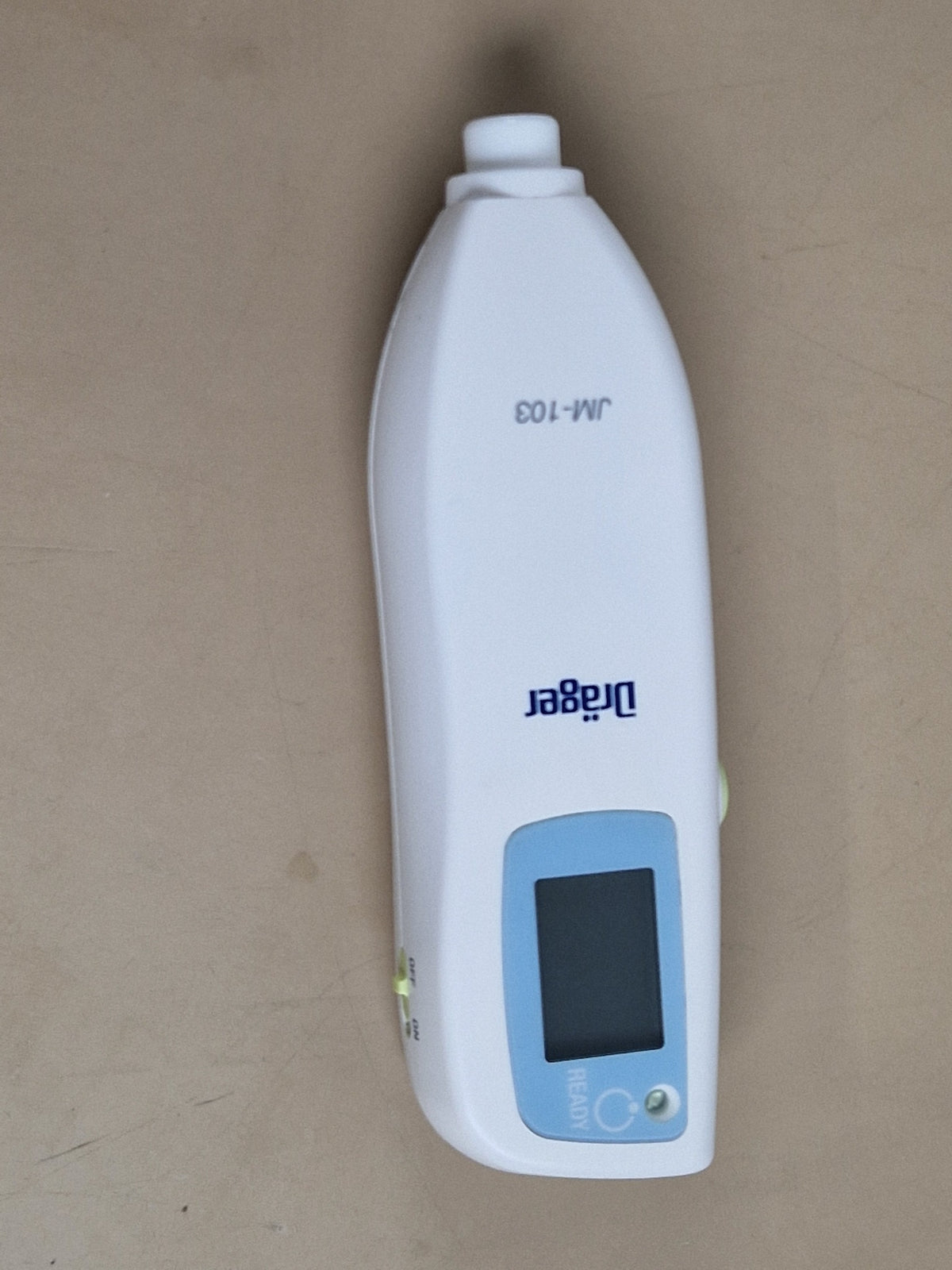 Dräger JM-103 handheld jaundice meter front view