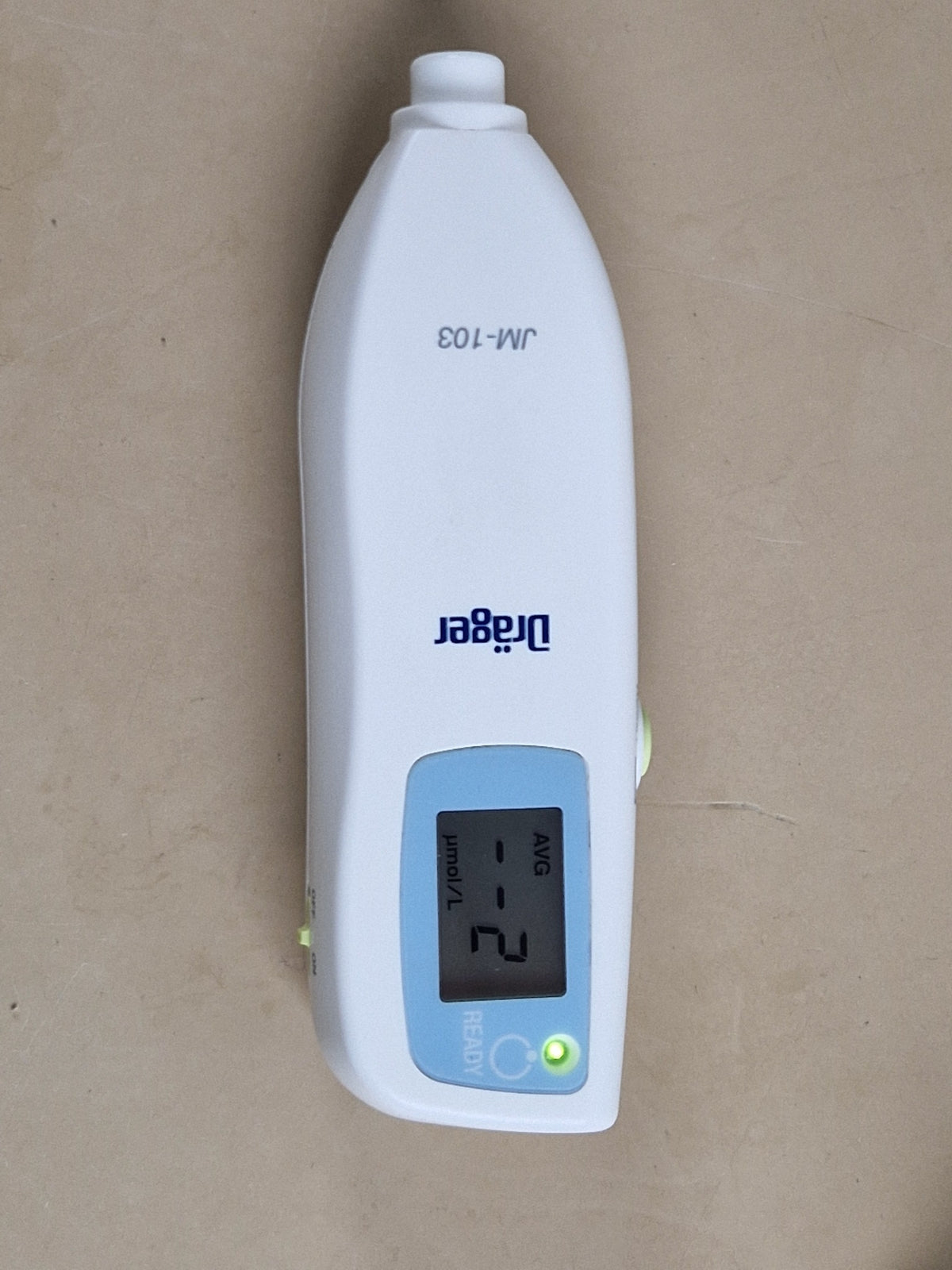 Dräger JM-103 Jaundice Meter powered display