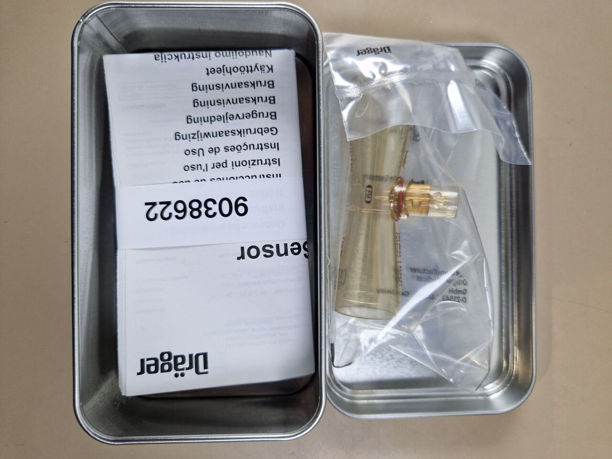DRAEGER Spirolife reusable flow sensor MK01900 MK1900-07