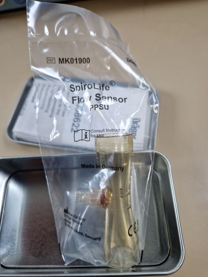 DRAEGER Spirolife reusable flow sensor photo 4