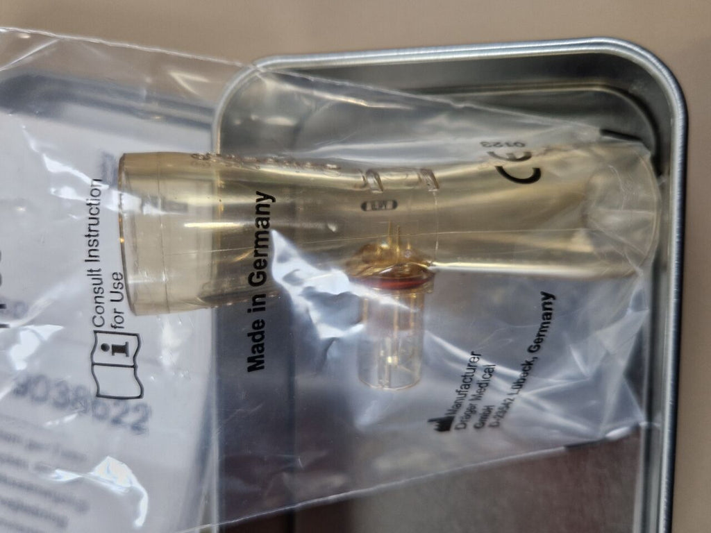 DRAEGER Spirolife reusable flow sensor photo 5
