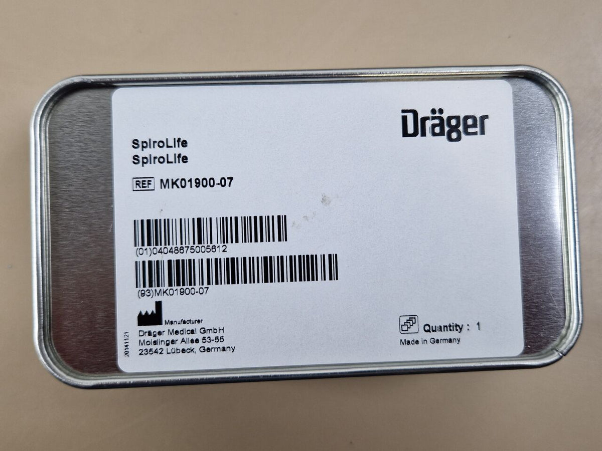 DRAEGER Spirolife reusable flow sensor photo 6