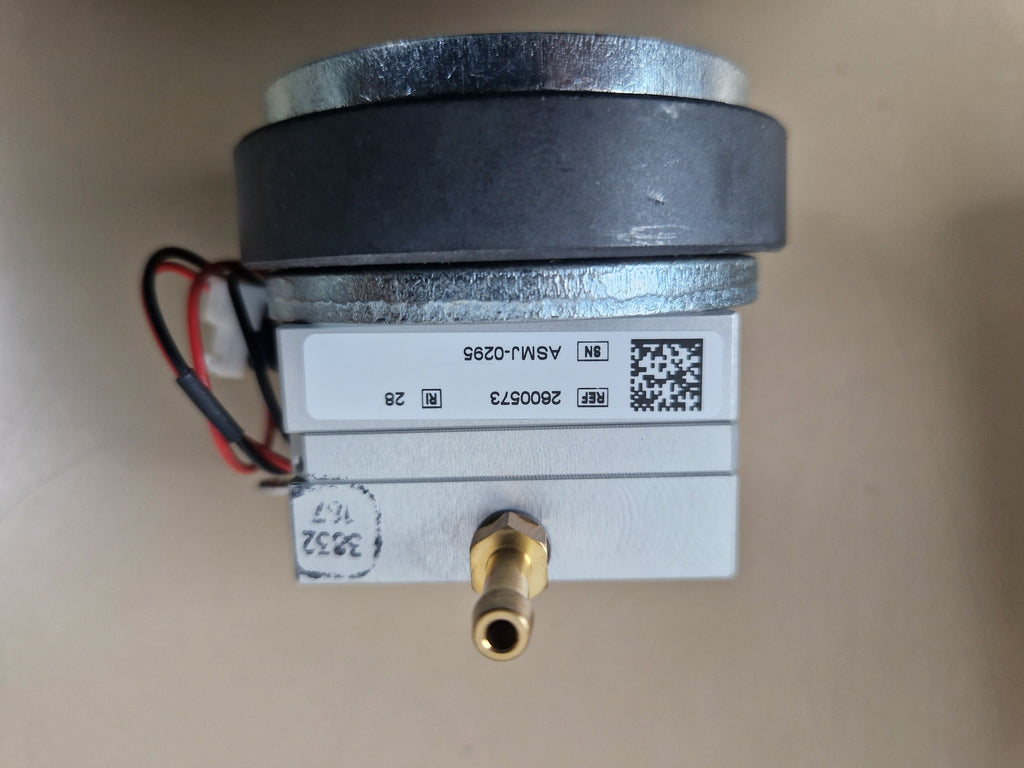 Drager 2600573 PEEP valve assembly alternate label view