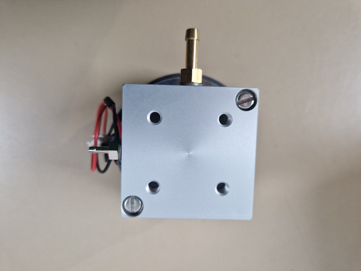 Drager 2600573 PEEP valve assembly mounting face