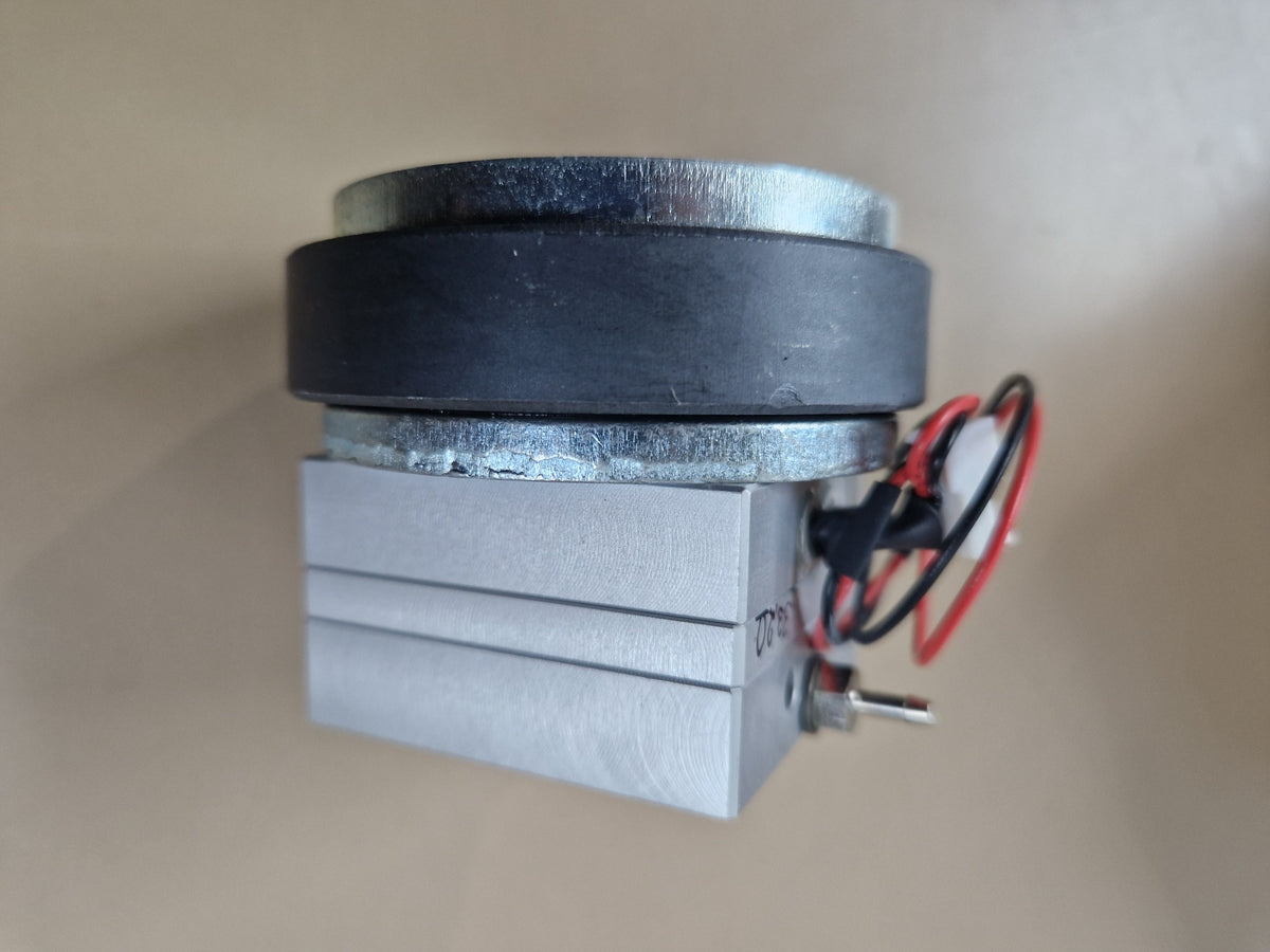 Drager 2600573 PEEP valve assembly side view