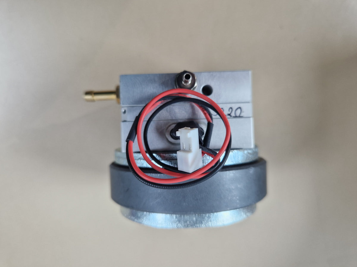 Drager 2600573 PEEP valve assembly wiring and connector