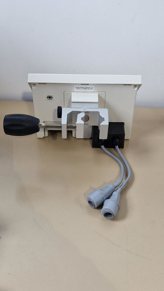 DRAGER SIEMENS Infinity HemoMed Pod Cardiac Output Module with 4 invasive pressures P/N 5588822