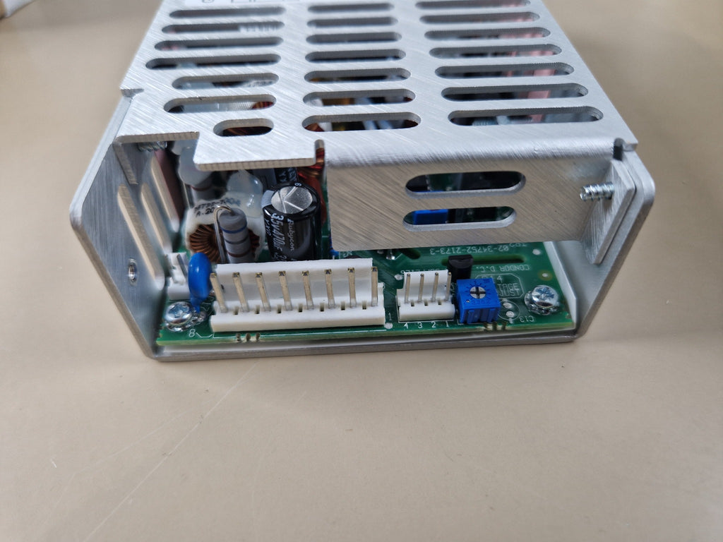 Drager 8604607 power supply internal connector view