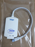 Dräger Infinity MCable Nellcor OxiMax MS20668 front view