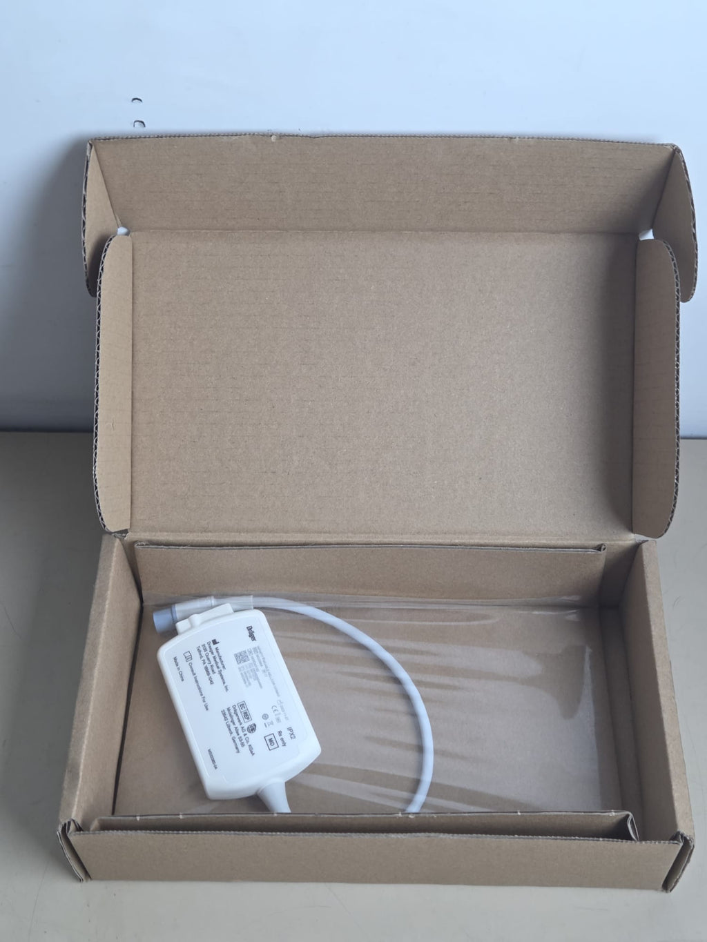 Dräger Infinity MCable Nellcor OxiMax MS20668 supplied in original box