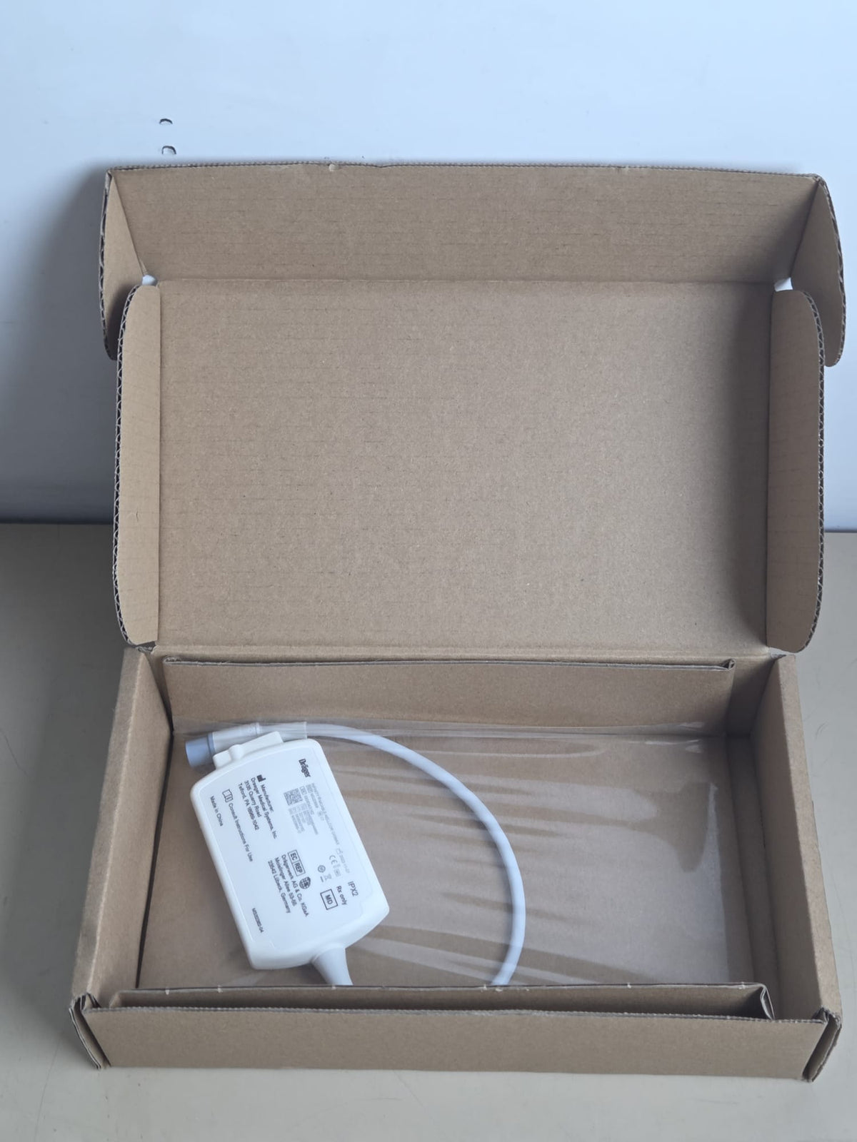Dräger Infinity MCable Nellcor OxiMax MS20668 supplied in original box