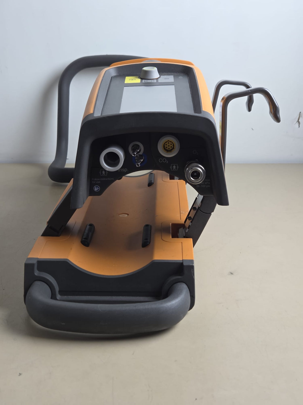 DRAEGER Drager VE300 PLUS Portable Transport Ventilator with CO2 sensor + hose + charger Transport Ventilator