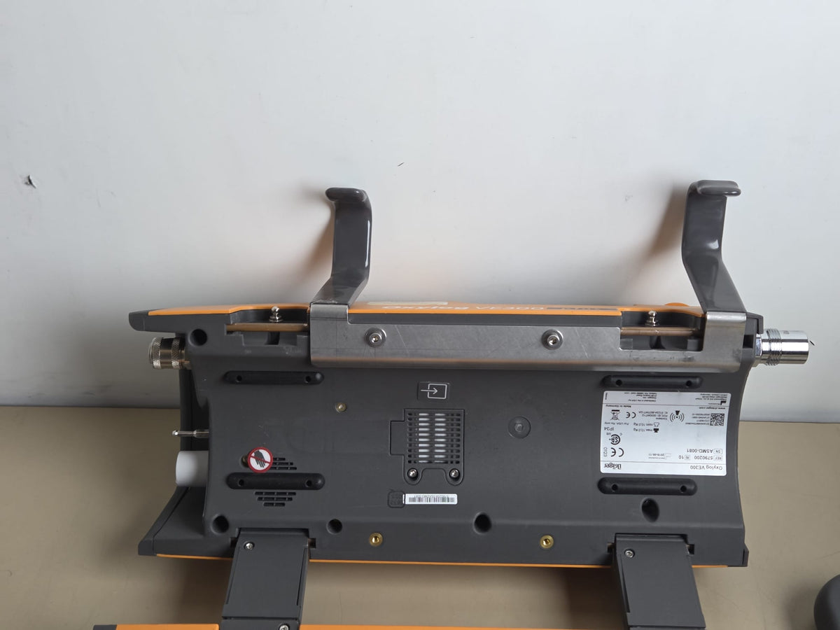 DRAEGER Drager VE300 PLUS Portable Transport Ventilator with CO2 sensor + hose + charger Transport Ventilator