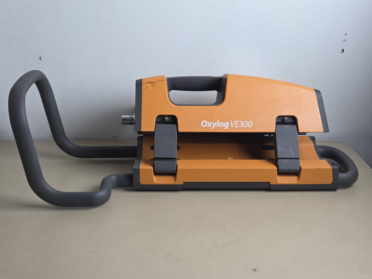 DRAEGER Drager VE300 PLUS Portable Transport Ventilator with CO2 sensor + hose + charger Transport Ventilator