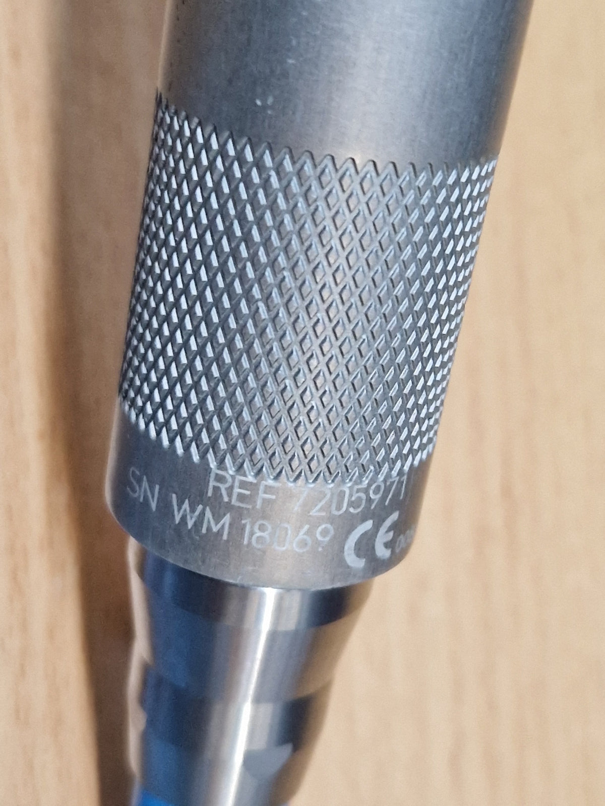 DYONICS Power Ultralight handpiece REF 7205971 marking detail