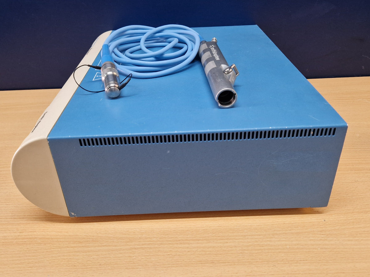 Smith & Nephew DYONICS Power control unit and Ultralight handpiece side view