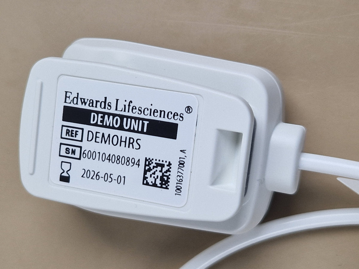 Edwards EV1000 NI Demo Heart Reference Sensor DEMOHRS date label