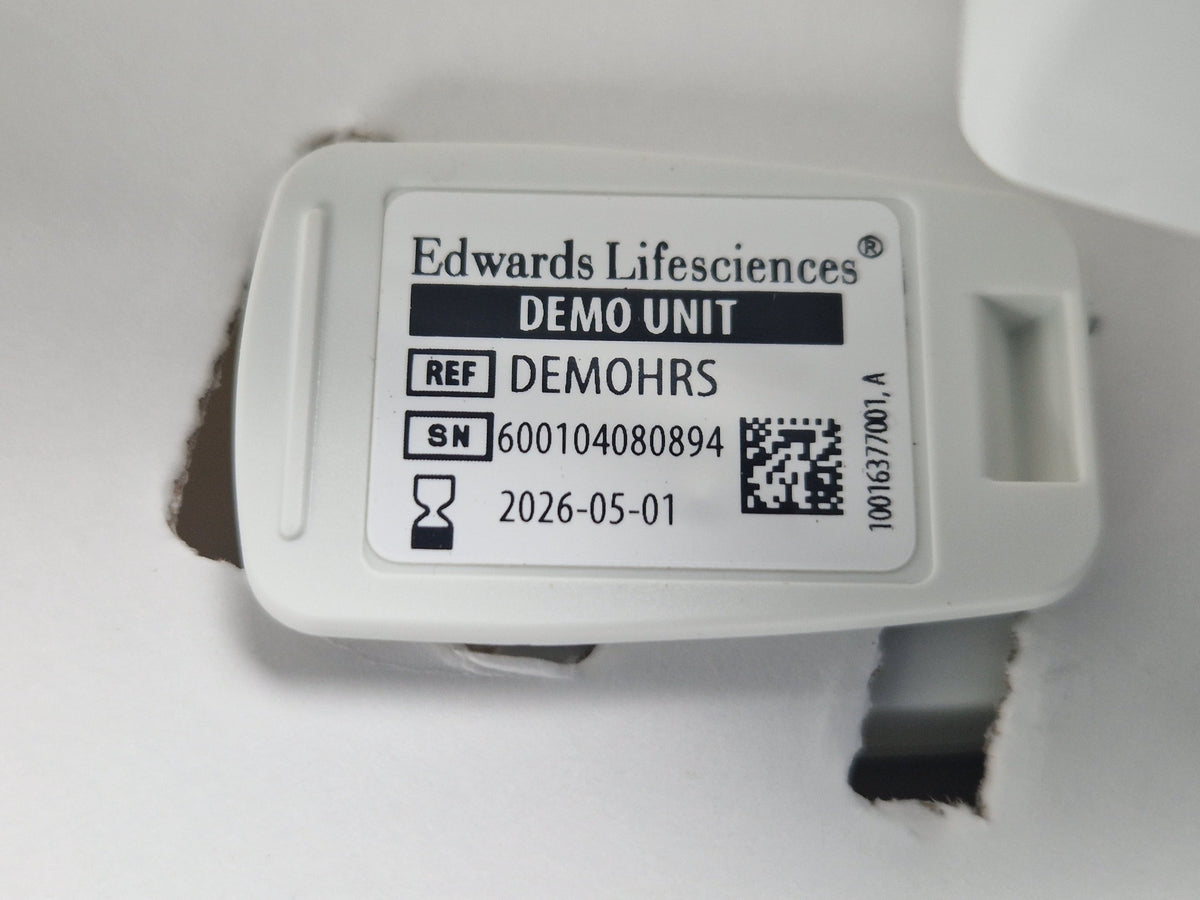 Edwards EV1000 NI Demo Heart Reference Sensor REF DEMOHRS label
