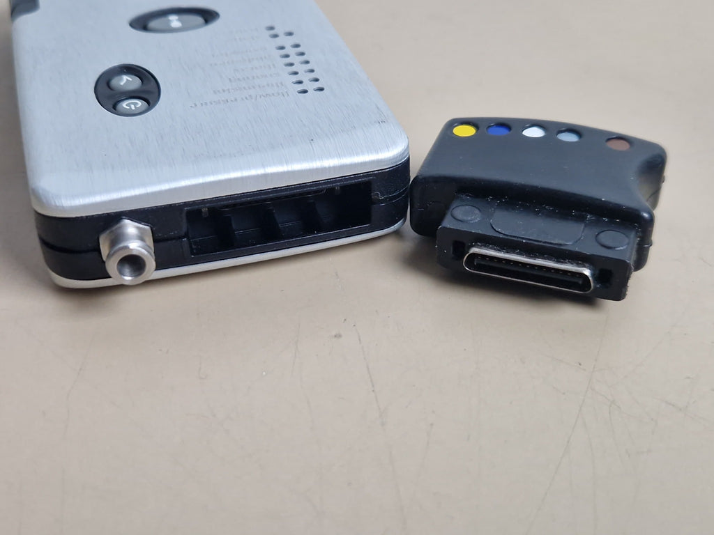 Medcare Embletta PDS REF 2003001 rear view and battery information