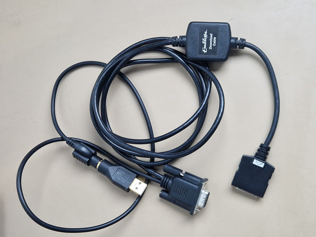 Medcare Embletta PDS sensor input connector close-up