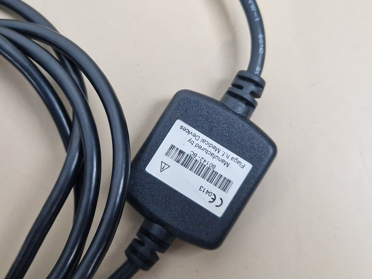 Embletta PDS download cable and computer interface assembly